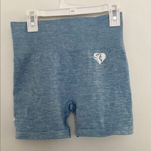Blue Gym Shorts